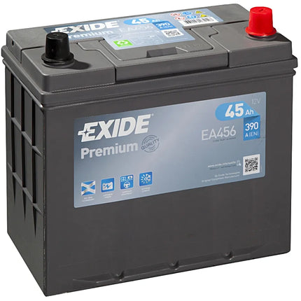 EA456 EXIDE PREMIUM CAR BATTERY 154TE-Powerland