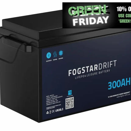 Fogstar Drift 12V 300Ah Lithium Leisure Battery