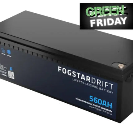 Fogstar Drift 12V 560Ah Lithium Leisure Battery