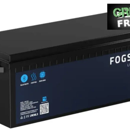 Fogstar Drift 12V 560Ah Lithium Leisure Battery