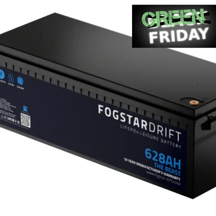 Fogstar Drift 12V 628Ah Lithium Leisure Battery