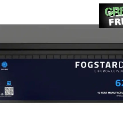 Fogstar Drift 12V 628Ah Lithium Leisure Battery