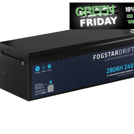 Fogstar Drift 24V 280Ah Lithium Leisure Battery