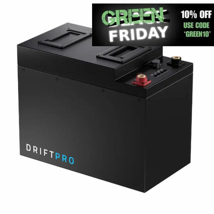 Fogstar Drift Pro 12V 300Ah Leisure Battery