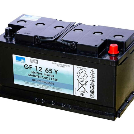 GF12065Y SONNENSCHEIN BATTERY (GF1265Y / GF 12 65 Y) 12V 75AH-Powerland