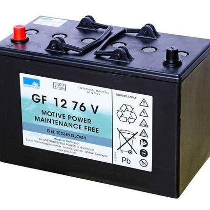 GF12076V SONNENSCHEIN BATTERY GF1276V GF12070V 12V 79AH-Powerland