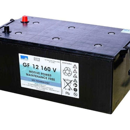 SL200 SONNENSCHEIN BATTERY (GF12160V / GF 12 160 V) 12V 196AH CCA 1100A-Powerland