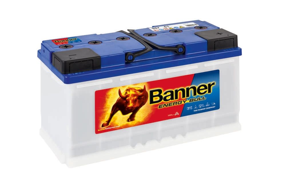 BANNER LEISURE BATTERY 95751 12V 100/110Ah Energy Bull-Powerland