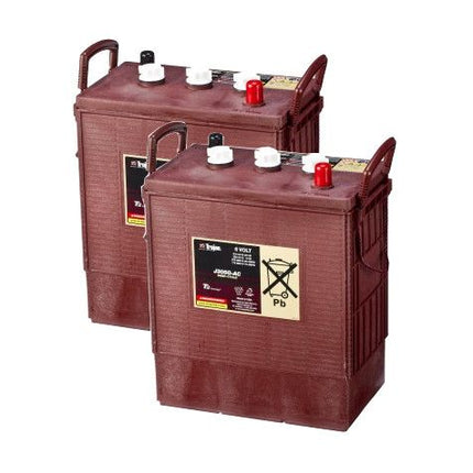 2x Trojan 6V Deep Cycle Battery - J305G 315 Ah-Powerland