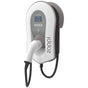 Zappi EV charger 7kw to 22kw tethered white - Type 2