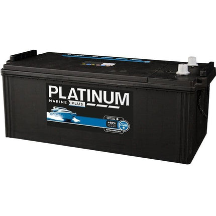 Platinum 12v 135Ah Sealed Leisure Marine Battery 6135M-Powerland