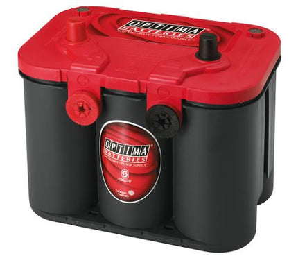 Optima RTU 4.2 Car Battery 12V Ah: 50 Cold Cranking Amps: 815-Powerland