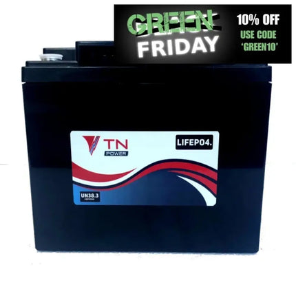 Tn Power Lithium 12V 42Ah Leisure Battery Lifepo4 - Tn42