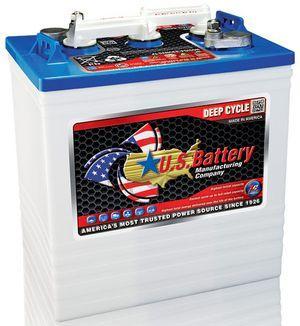 US Battery 145 XC2 Deep Cycle 6V 251Ah (US145)-Powerland