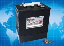 US Battery 305HC XC2 Deep Cycle 6V 340Ah-Powerland