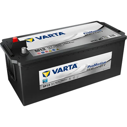 M12 VARTA PROMOTIVE BLACK 12V 180AH 680 011 140-Powerland