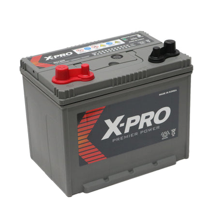 X-Pro M24DC-580 12V 80AH 580CCA Dual Purpose Battery DC24-Powerland