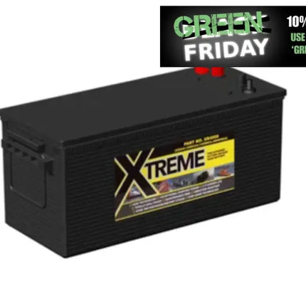 Xtreme Dual Purpose Series Xr4000 Agm Battery 220Ah 4000A