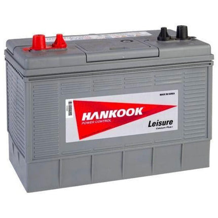 DC31MF HANKOOK DEEP CYCLE LEISURE BATTERY 12V 100AH 800CCA-Powerland