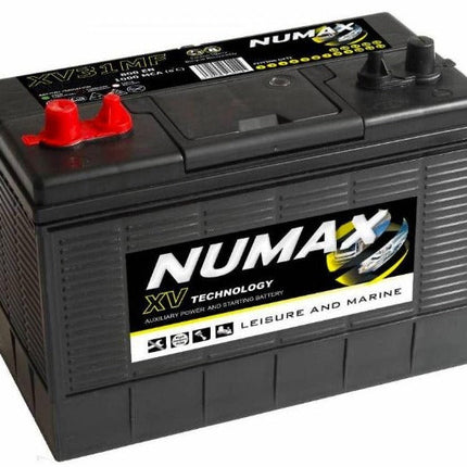 NUMAX XV31MF SEALED LEISURE BATTERY 12V 105AH CCA (EN) 740-Powerland