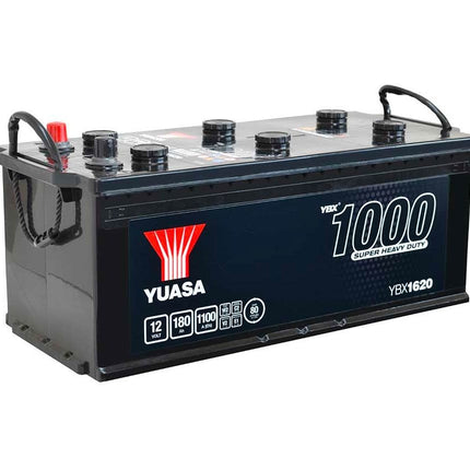 620HD YUASA CARGO HEAVY DUTY BATTERY 12V 180AH YBX1620-Powerland