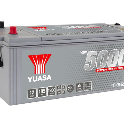 723GM YUASA CARGO DEEP CYCLE GM BATTERY 12V 185AH YBX5623-Powerland