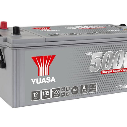 YBX5629 YUASA SHD DEEP CYCLE BATTERY 12V 185AH 729GM-Powerland