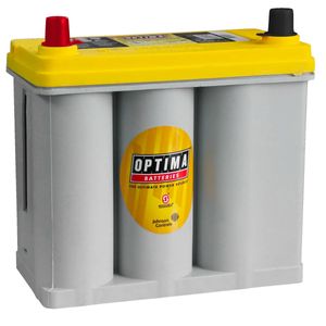 OPTIMA YELLOW TOP BATTERY YTS 2.7 R (REVERSED) (8073-176) (D51R) YTS2.7R YTR2.7 AGM-Powerland