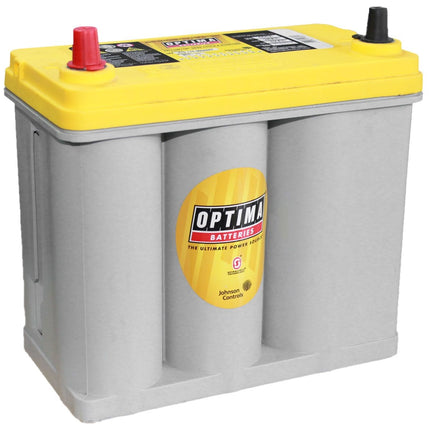 OPTIMA YELLOW TOP BATTERY YTS 2.7J (JAPANESE TERMINALS) (8070-176) YTS2.7J AGM-Powerland