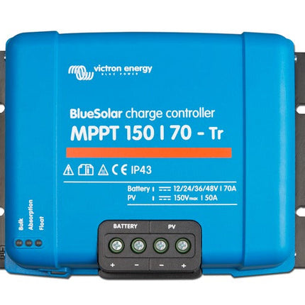 Victron Energy BlueSolar MPPT 150/70-Tr – SCC010070200-Powerland