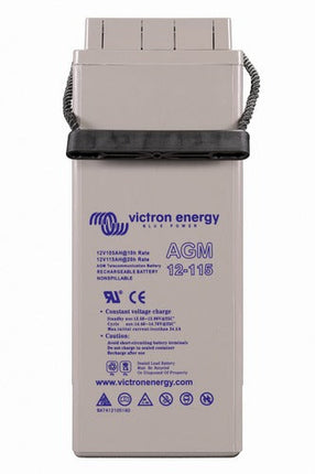 Victron Energy AGM Telecom Battery 12V 115Ah (M8) – BAT412105164-Powerland
