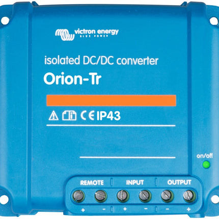 Victron Energy Orion-Tr 12/12-30A (360W) Isolated DC-DC Converter – ORI121240110-Powerland