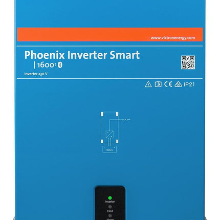 Victron Energy Phoenix Inverter 24/1600 Smart – PIN242160000-Powerland