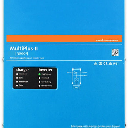 Victron Energy MultiPlus-II 24/3000/70-32 – PMP242305010-Powerland