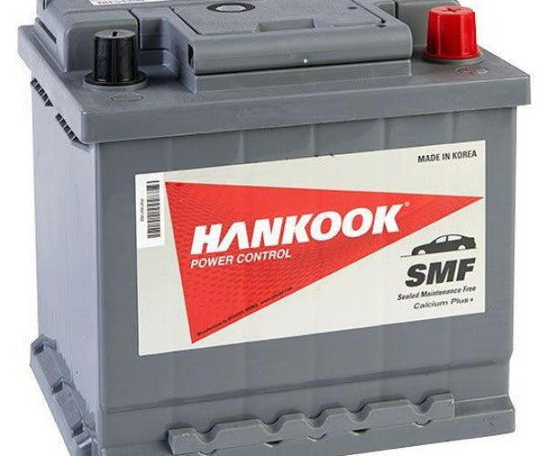 012 Hankook MF54459 Heavy Duty Car Battery 12V 44AH CCA (EN) 390A  063H-Powerland