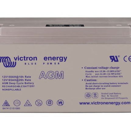 Victron Energy 6V/240Ah AGM Deep Cycle Battery (BAT406225084)-Powerland