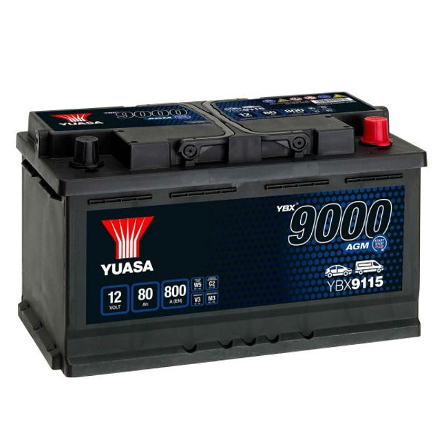 Batterie Yuasa SMF YBX3110 12V 80ah 760A
