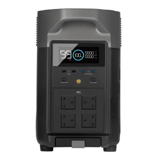 Générateur électrique portable EcoFlow RIVER 2 Pro - 768Wh / 230V 800W / USB