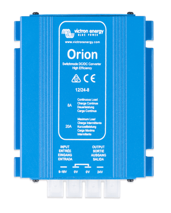 Victron Energy Orion 12/24-8 DC-DC Converter IP20 – ORI122408020-Powerland