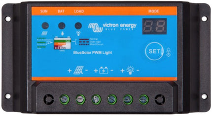 Victron Energy BlueSolar PWM Light Charge Controller 48V-20A – SCC040020020-Powerland