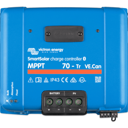 Victron Energy SmartSolar MPPT 250/70-Tr VE.Can – SCC125070421-Powerland
