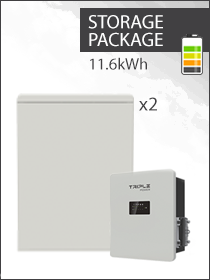 SolaX BMS Parallel Box with Triple Power HV 11.6kWh-Powerland