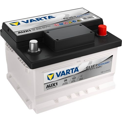 12v Varta car battery, in Winchester, Hampshire