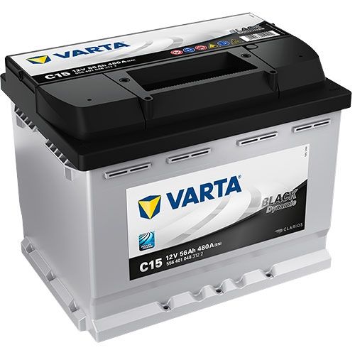 12V 68Ah, AGM Varta Batterie