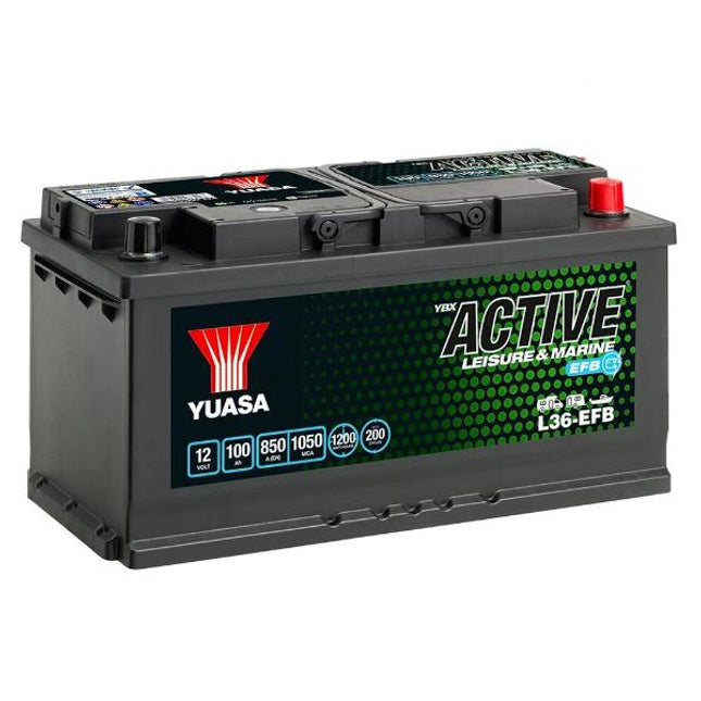 Varta LED95 Professional EFB 12V 95Ah 850A 930 095 085, Supply batteries, Motorhomes & RV, Batteries by application