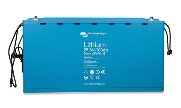 Victron Energy LiFePO4 Battery 25,6V/100Ah Smart – BAT524110610