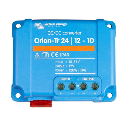 Victron Energy Orion-Tr 24/12V 10A (120W) DC-DC Converter – ORI241210200R-Powerland