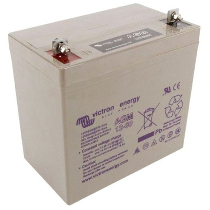 Victron Energy AGM Dual Purpose Battery 12V 60Ah – BAT412550084-Powerland